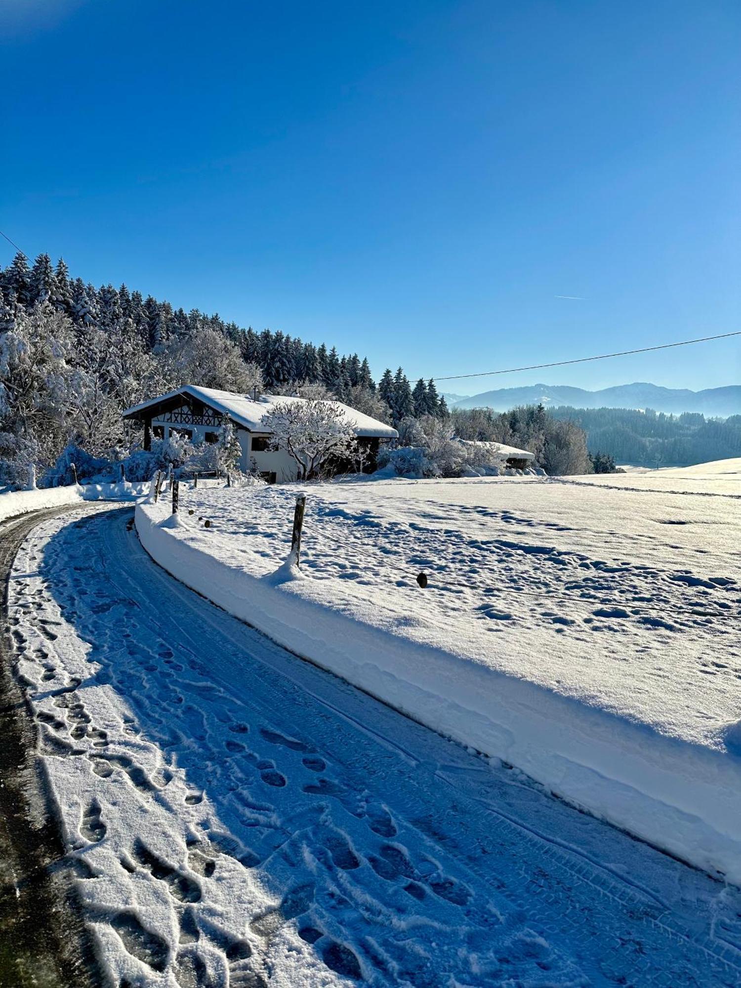 Landsitz Rocky Docky Villa Niedersonthofen Exterior photo