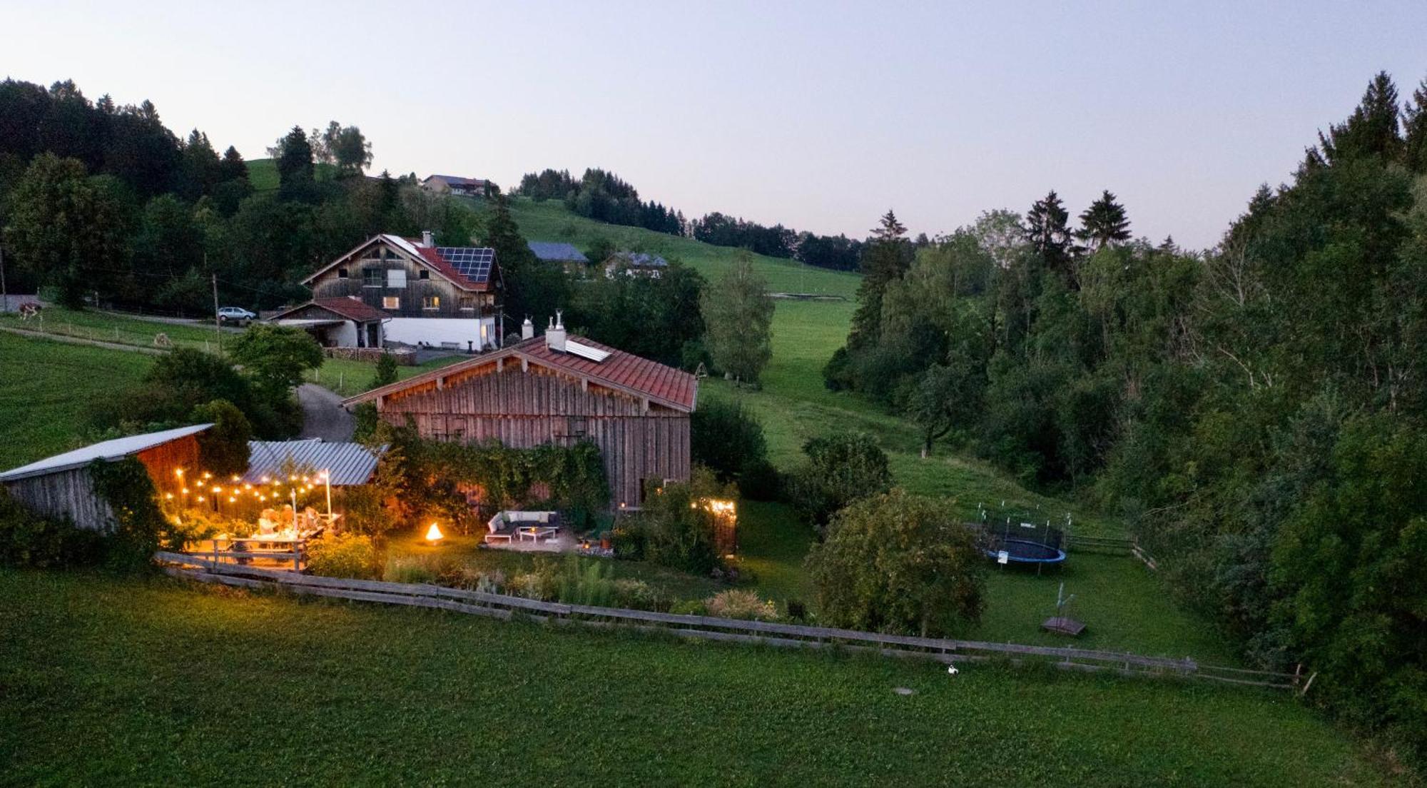 Landsitz Rocky Docky Villa Niedersonthofen Exterior photo